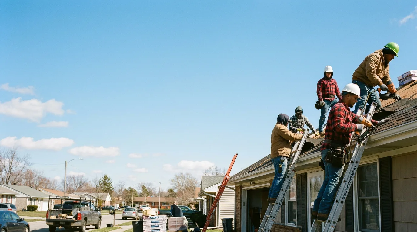 Roofing in Portage, IN near me